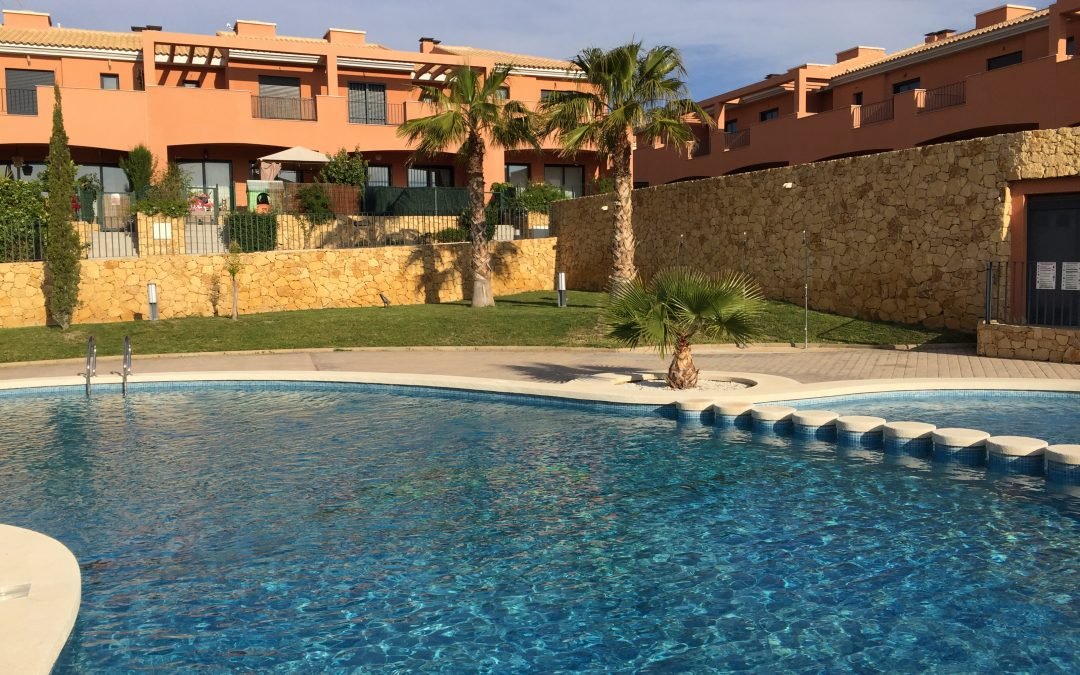 Limpieza de piscinas en Alicante