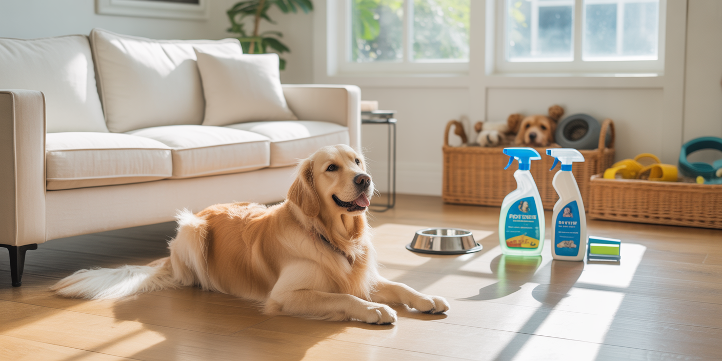 limpieza vivienda con mascota en elche