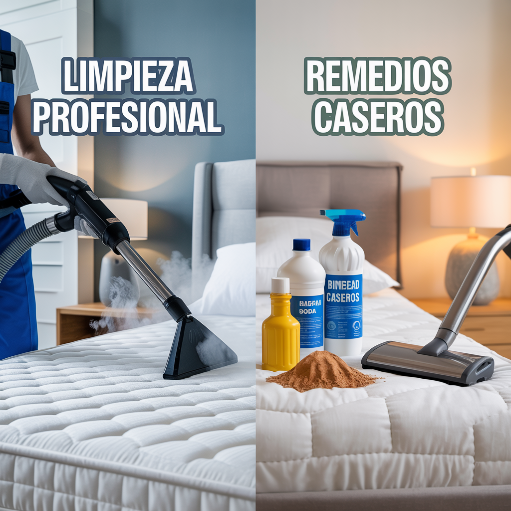 limpieza profesional vs remedios caseros